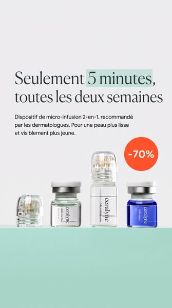 « Arrêtez de gaspiller votre argent en crèmes »