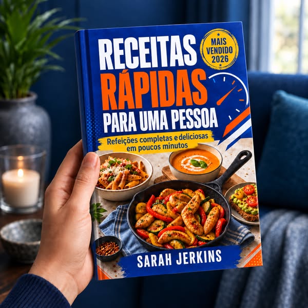 Receitas para uma pessoa — coleção 3 em 1