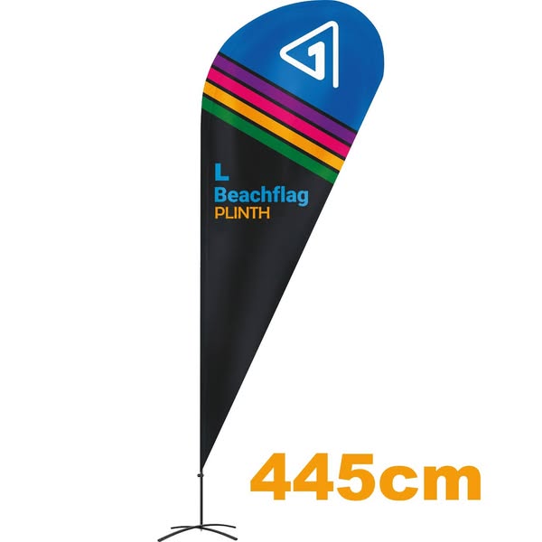 Flaga Reklamowa Winder L 445cm