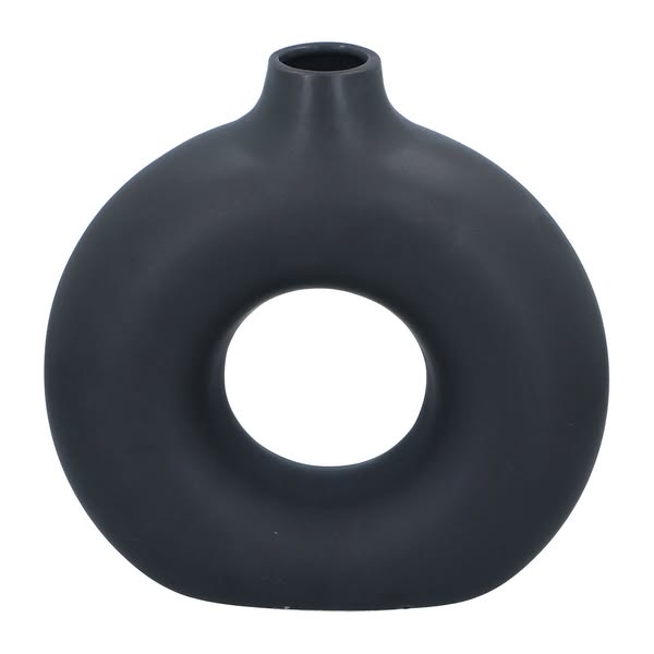 Διακοσμητικό Βάζο (31x10.5x31) Articasa Black 871125224397