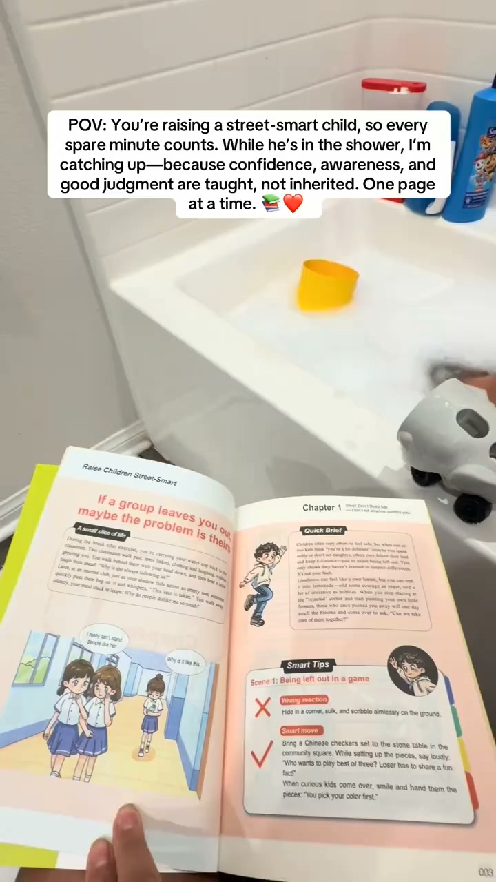 The Book That Teaches Kids What School Never Will