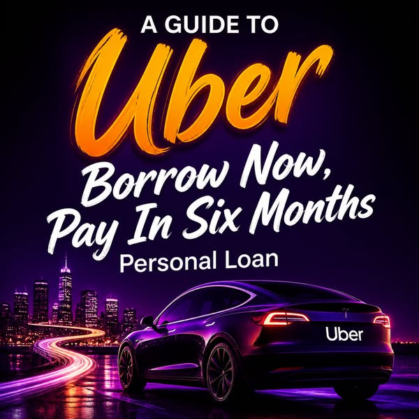 A Guide To Uber: Borrow Now, Pay In Six Months – Personal Loan