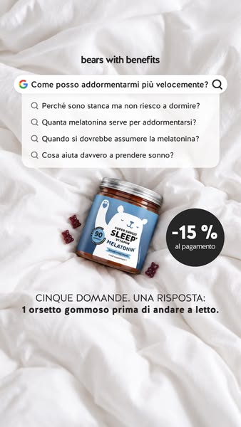 Fino al -50% + 15% extra con BACK15