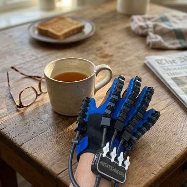 I Couldn't Move My Hand — Until This