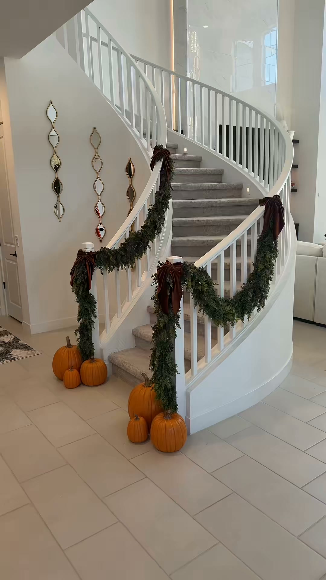 Real cedar garlands are beautiful — for about a week. Then they're a brown, shedding mess. This one stays perfect all season — no watering