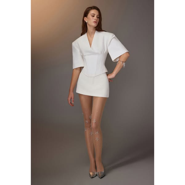Velin A-line Skorts