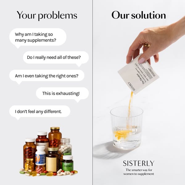 Your Problems. Simple SISTERLY Solution.