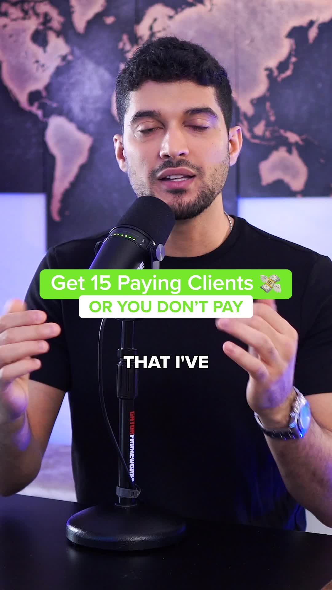 Land 15 Clients or You Don’t Pay!
