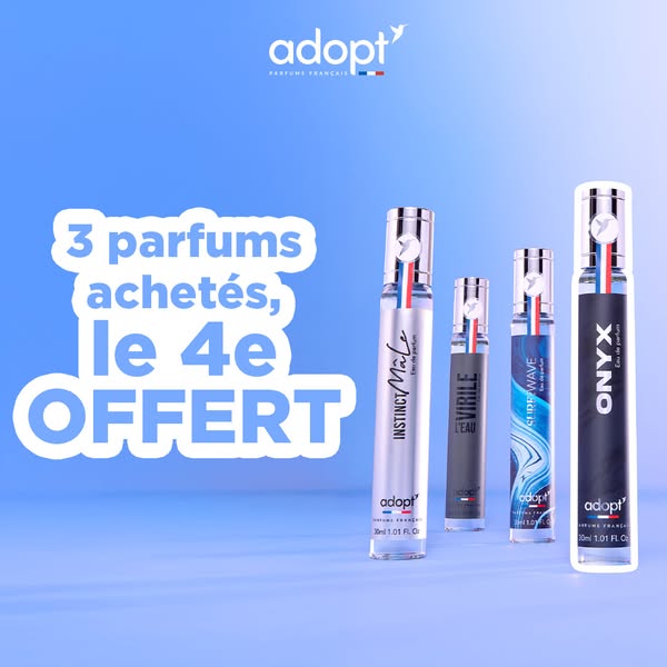 Parfum Homme | Adopt Parfum