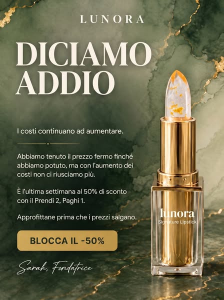 Prendi 2, Paghi 1 – Finisce stanotte