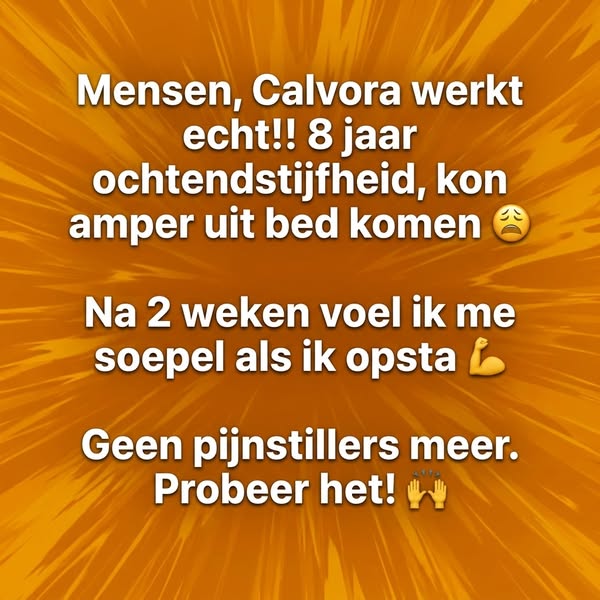 Calcium Op De Verkeerde Plek Is Waarom Geen Supplement Tegen Stijfheid Werkt