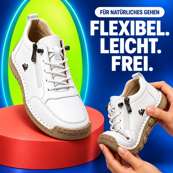 Flexibel. Leicht. Frei.