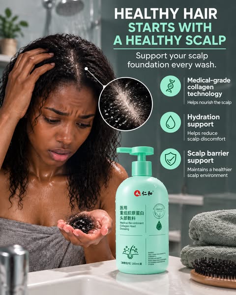 Care For The Scalp Underneath