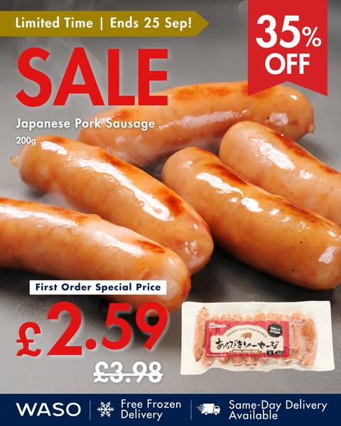 Free UK-wide delivery even frozen & chilled