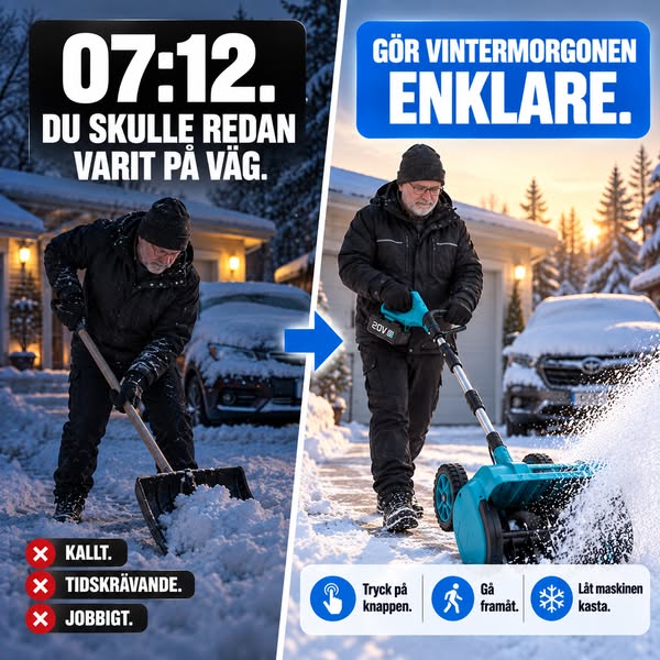 Gör dig redo innan första snön