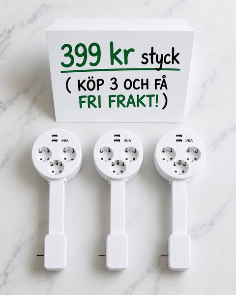 KÖP 3 FÖR 1199 kr + fri frakt