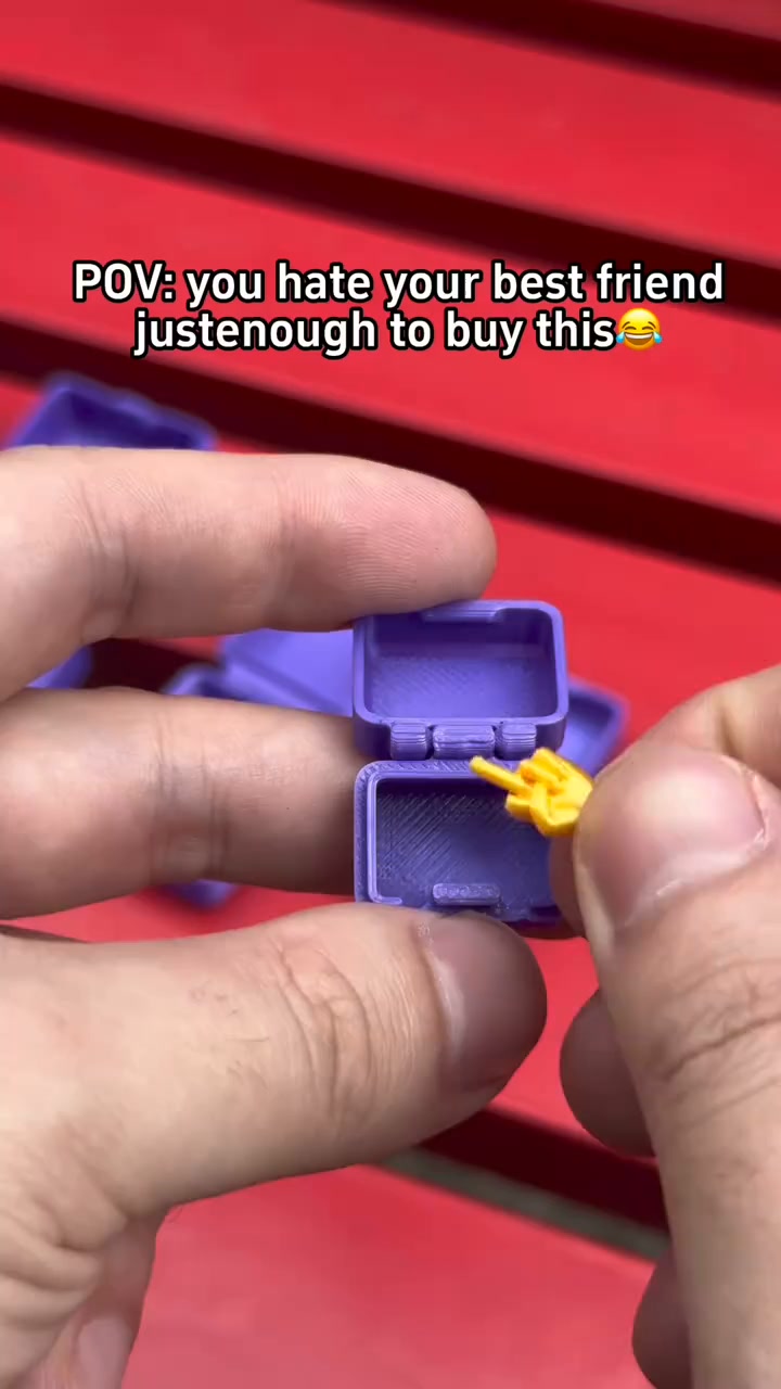 6-Layer Nesting Prank Gift Box