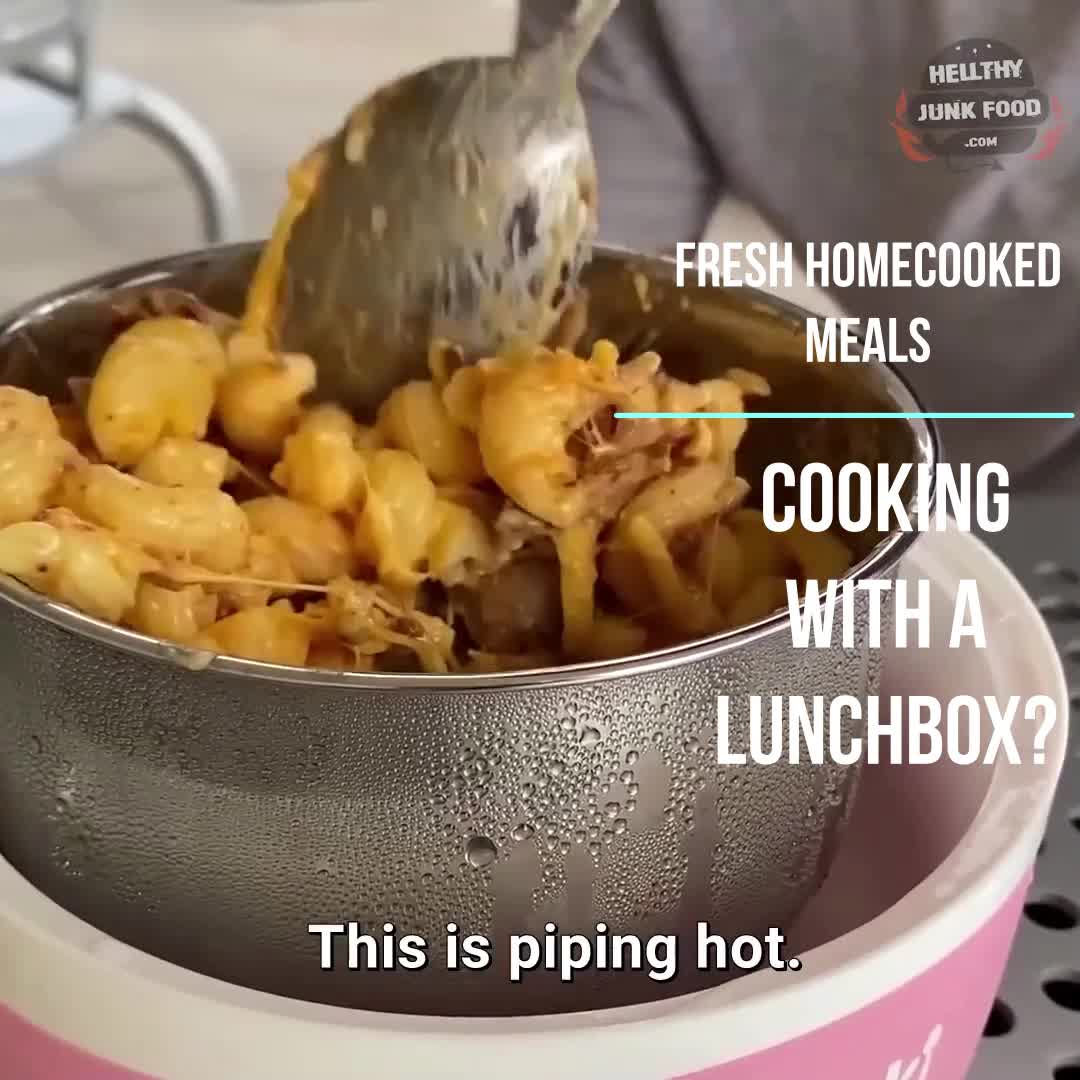 Hotpot on the Go! Cook fresh meals with a Bentobox!