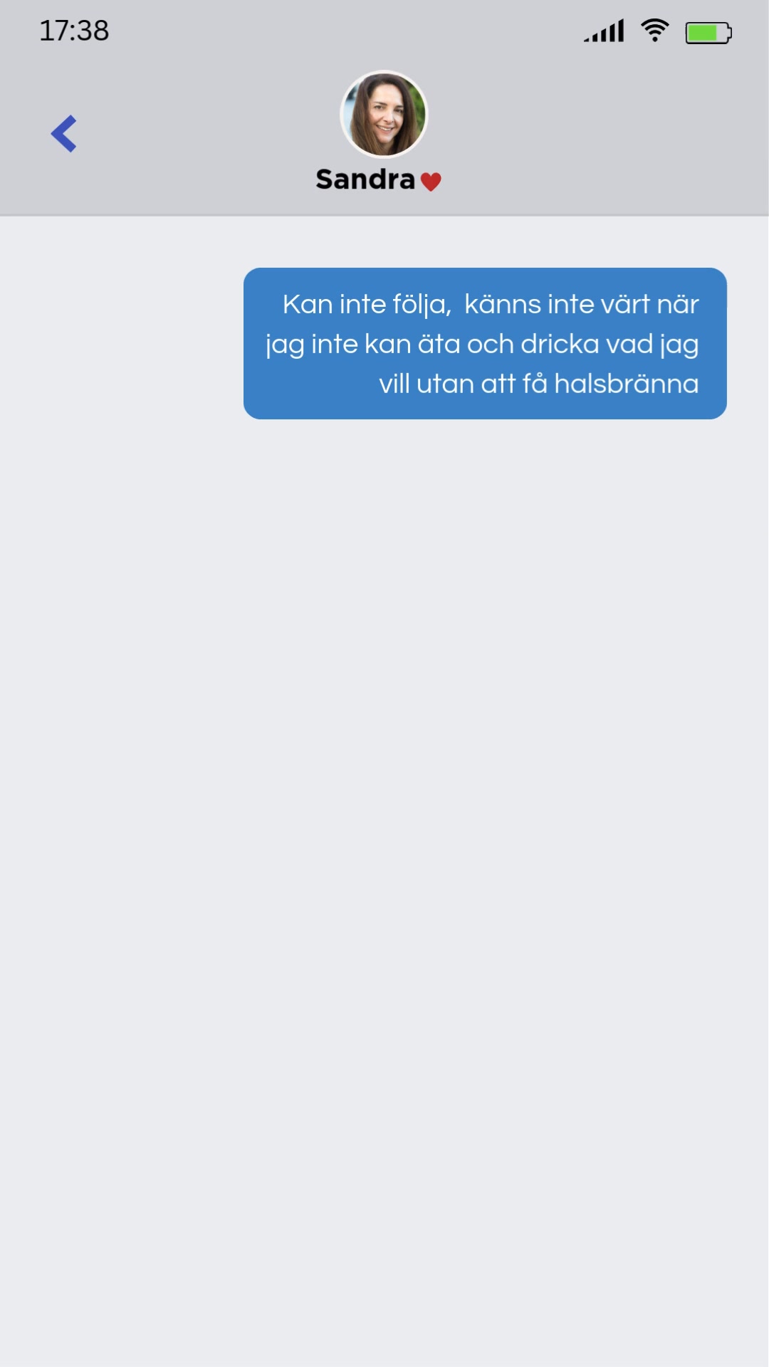 Bestämmer halsbrännan vad du får äta?
