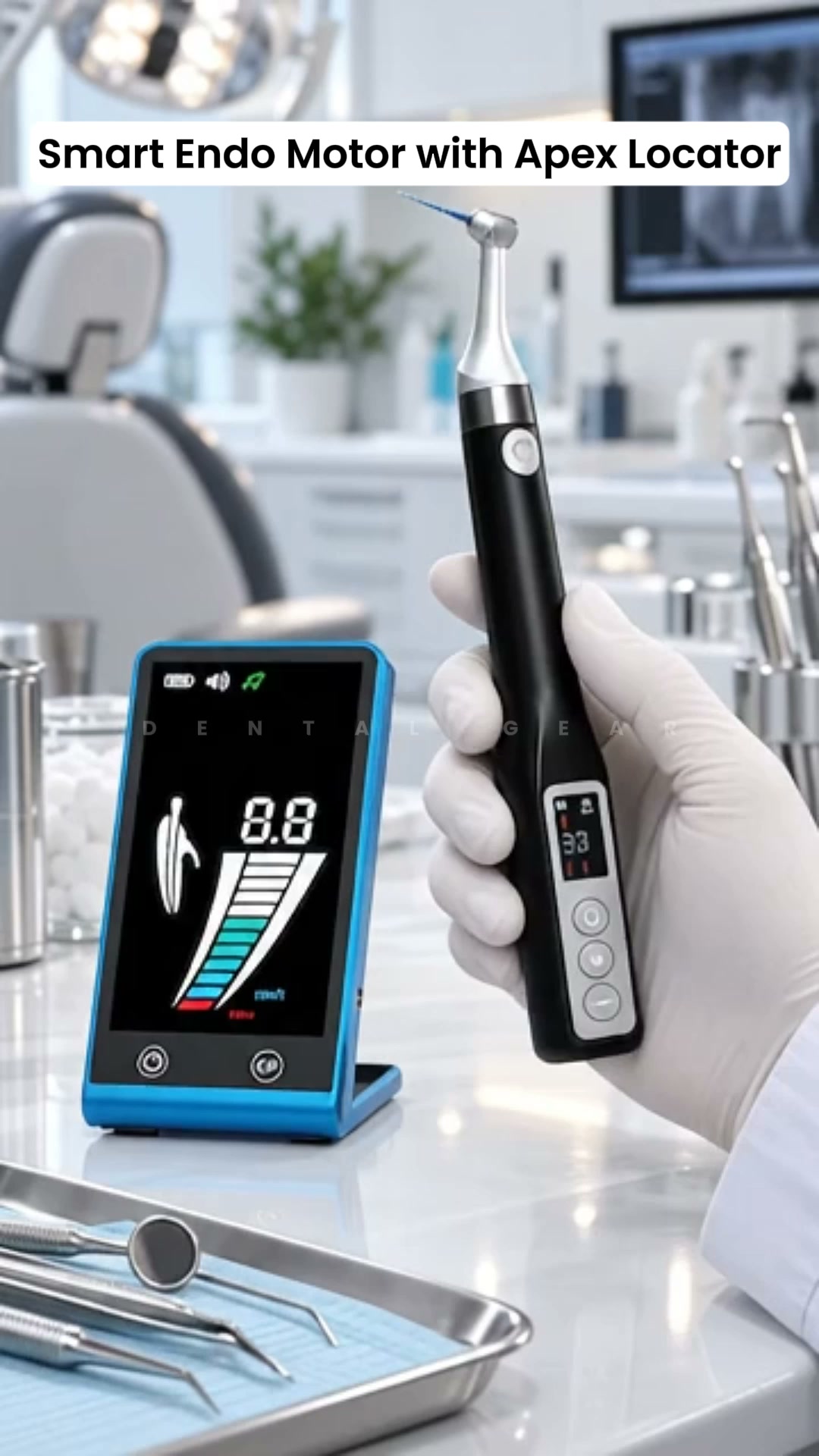 Connected Control for Endodontics