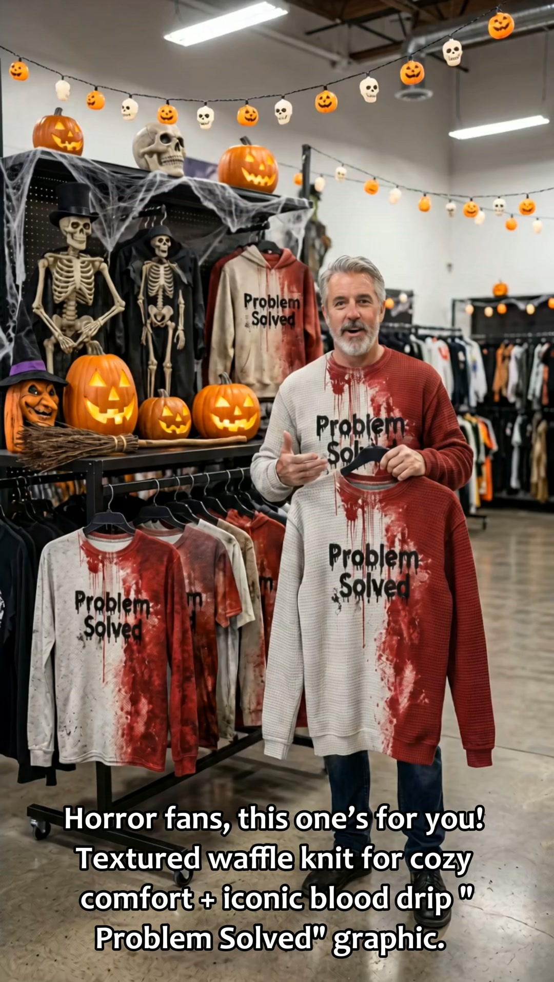 60% OFF – 3D Print Halloween Costume Series