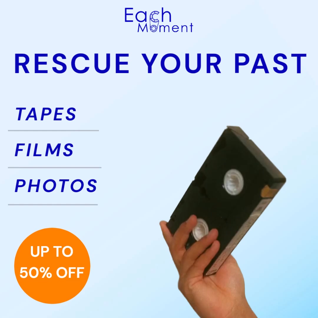 Rescue your past today