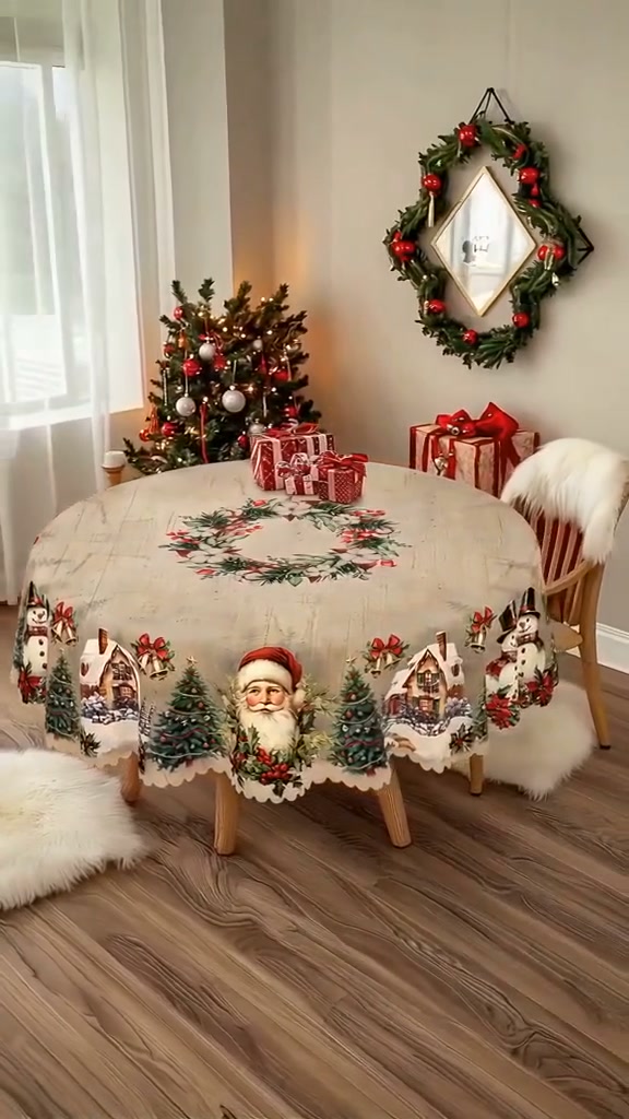 Instant Christmas Table Magic