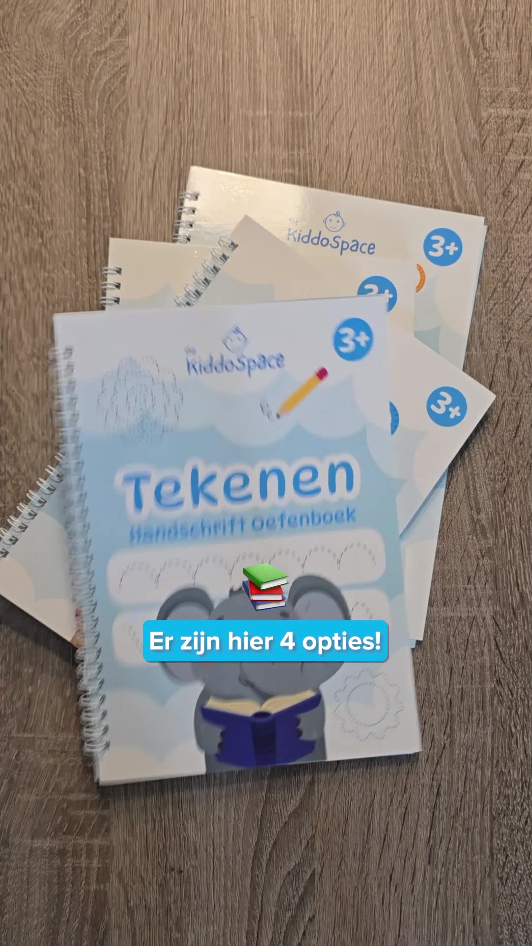 Handschrift Oefenkit voor kinderen