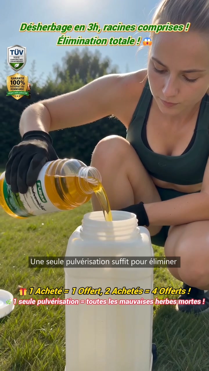 Respectueux des abeilles et des animaux – Après séchage complet, sans danger pour les enfants, chiens, chats et insectes utiles.