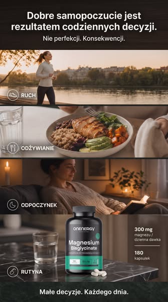 Twój codzienny boost — bez kompromisów.