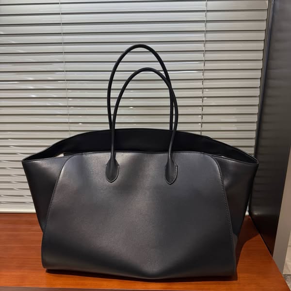 Luxury Leather Tote for Your Love