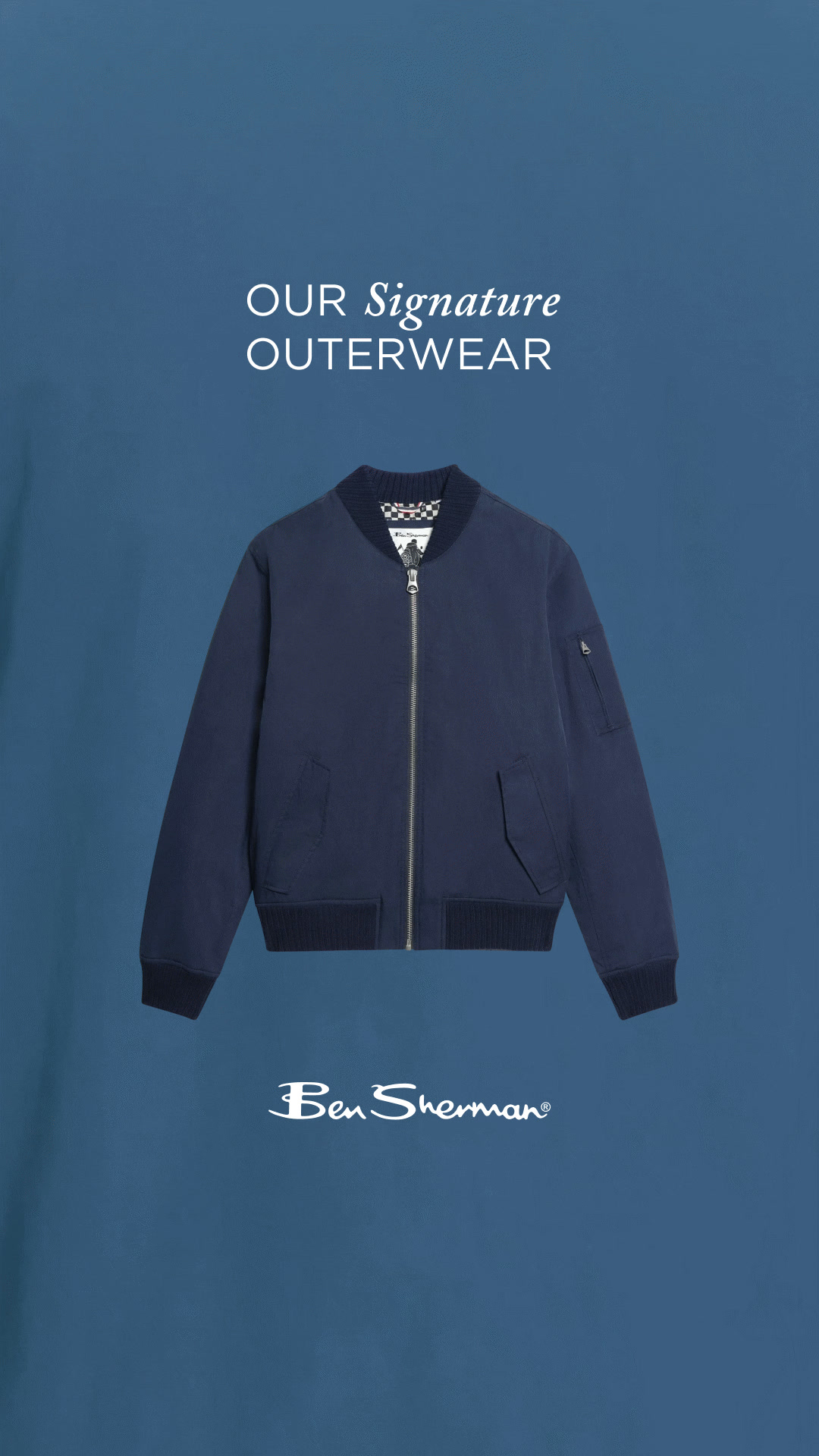 Meet our signature outerwear
