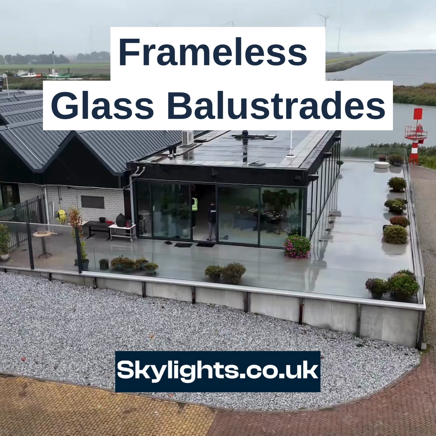 FRAMELESS GLASS BALUSTRADES
