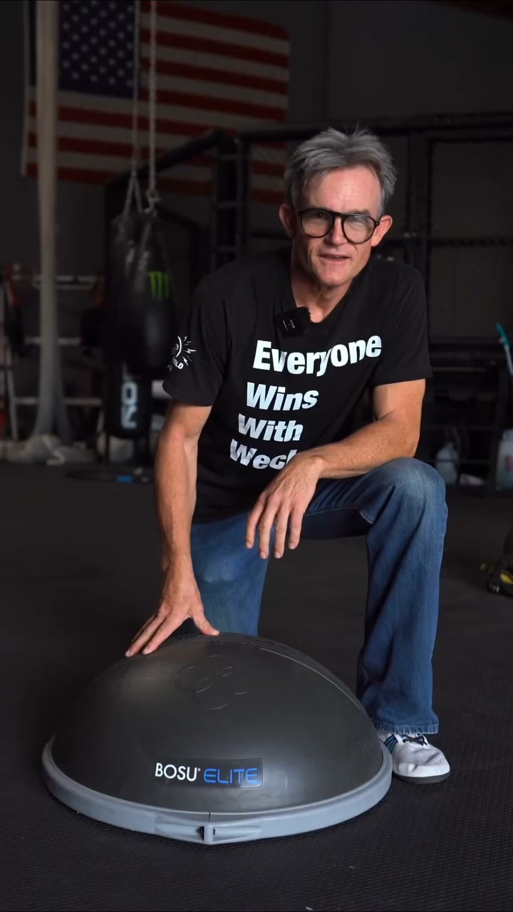 Experience the BOSU® Elite