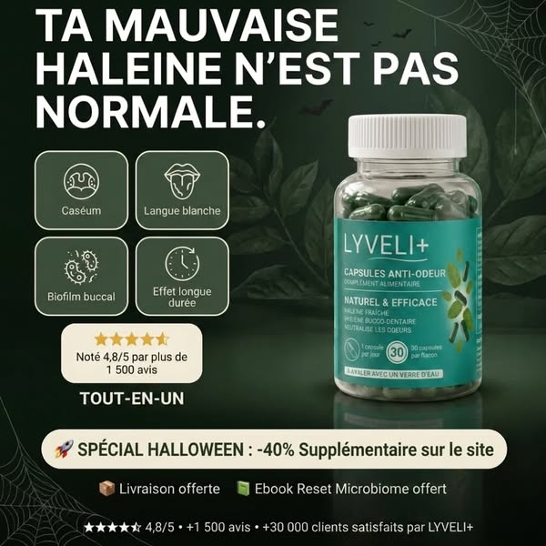 La solution naturelle contre la mauvaise haleine