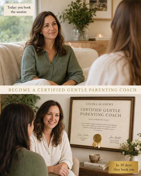 Become a Gentle Parenting Coach in 30 Days