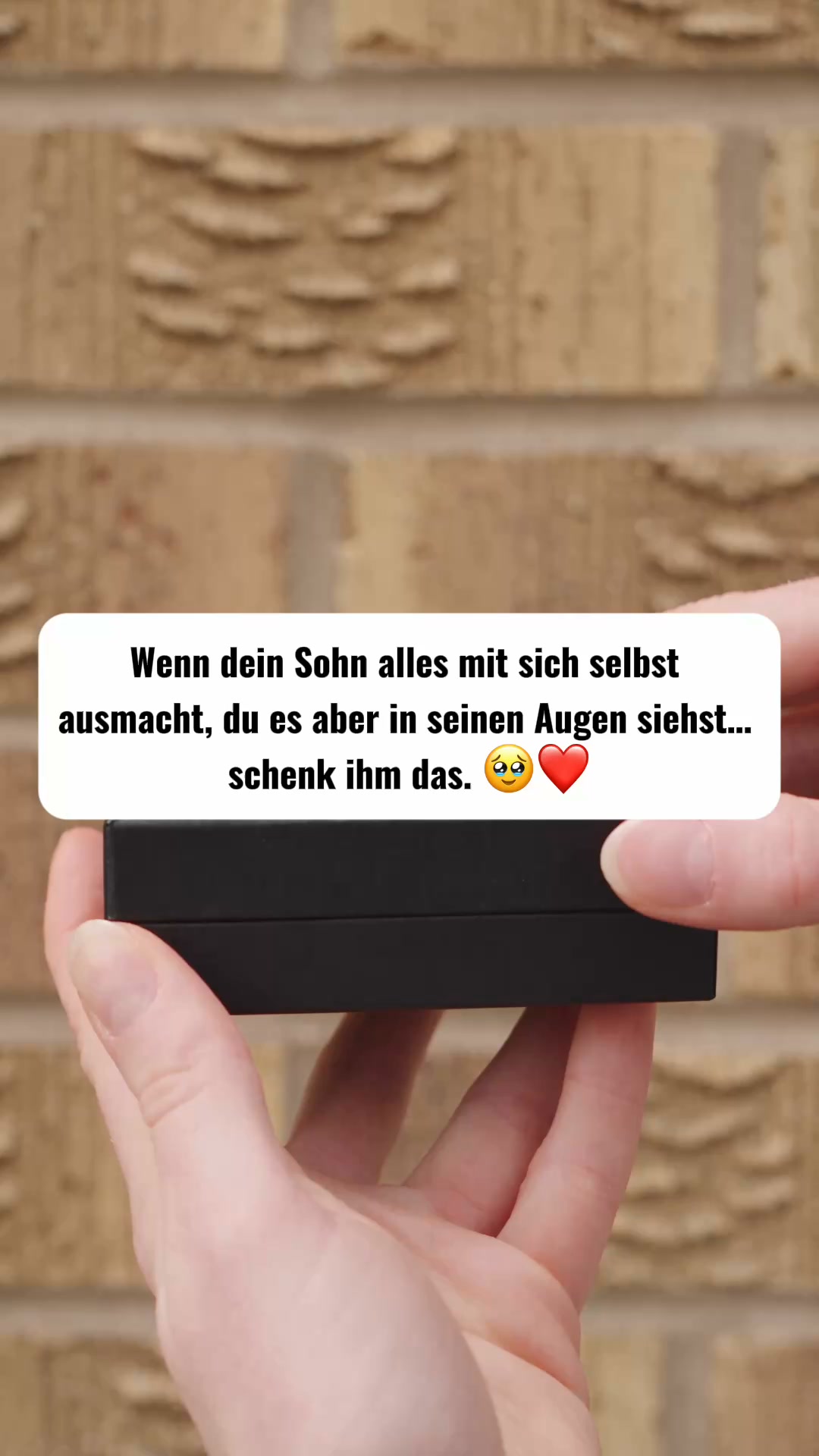 50 % RABATT | Für den Sohn, der immer sagt: „Alles okay.“