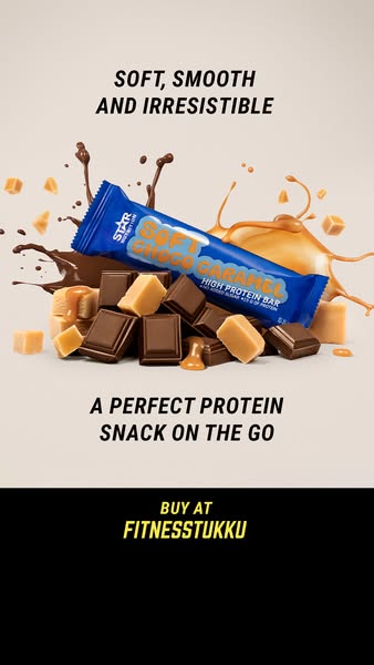 Anúncio de Fitnesstukku.fi