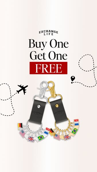 Wear Your World - 195 Country Charms Available