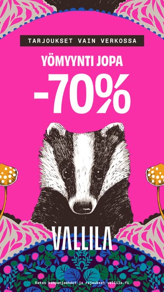 Tartu jopa -70% tarjouksiin
