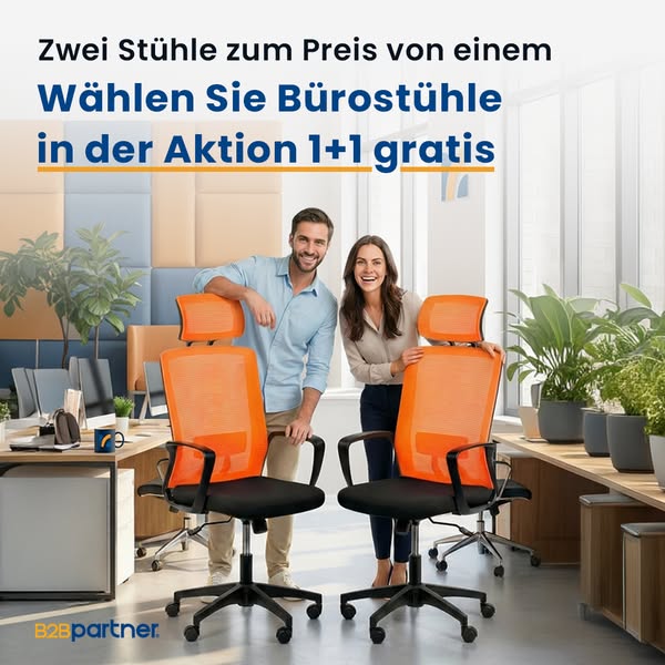 Zwei Stühle zum Preis von einem