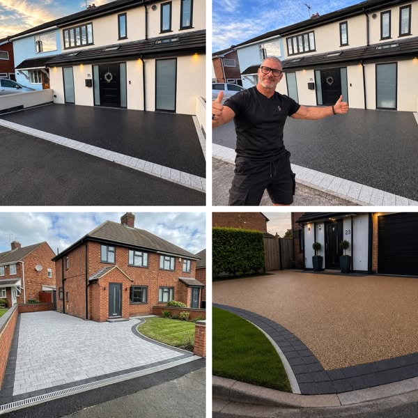 Get Your Free Driveway/Patio Quote