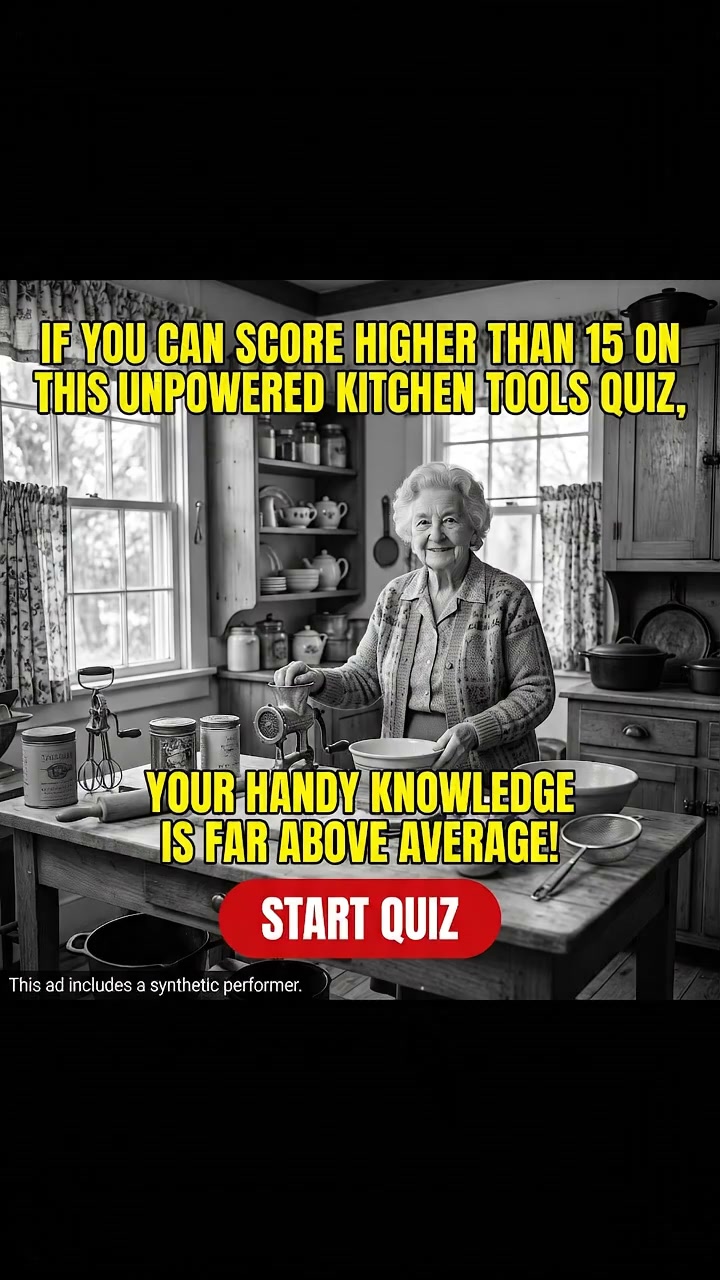How Grandma's Kitchen Tools Work
