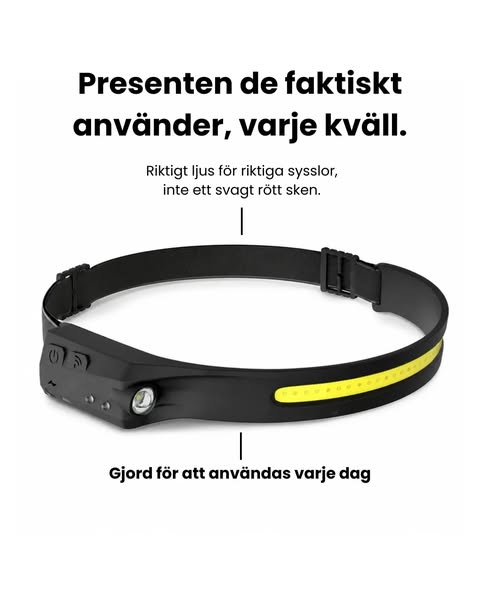 #1 rankad pannlampa 3 år i rad!