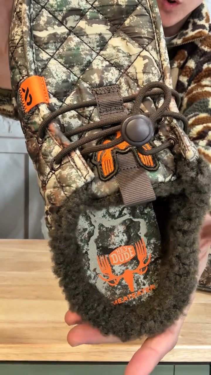 Comfort Meets Camo Style