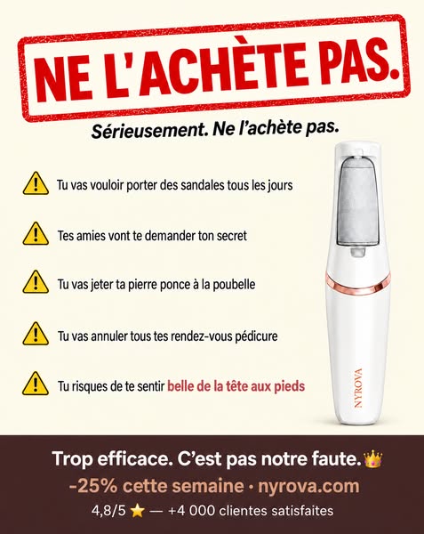 Des pieds de bébé tout doux en 5 minutes chrono