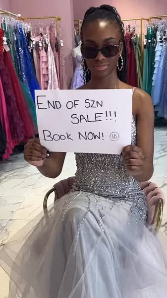 Discover the UK Largest Prom Showroom