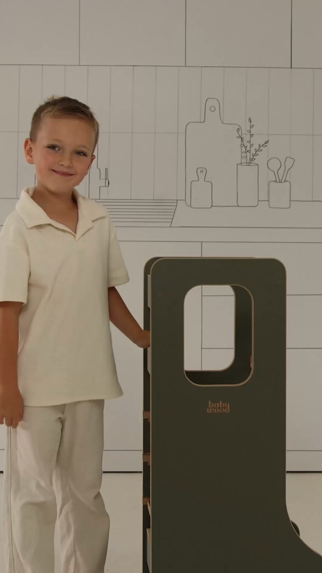 Poznaj Kitchen Helpery Babywood