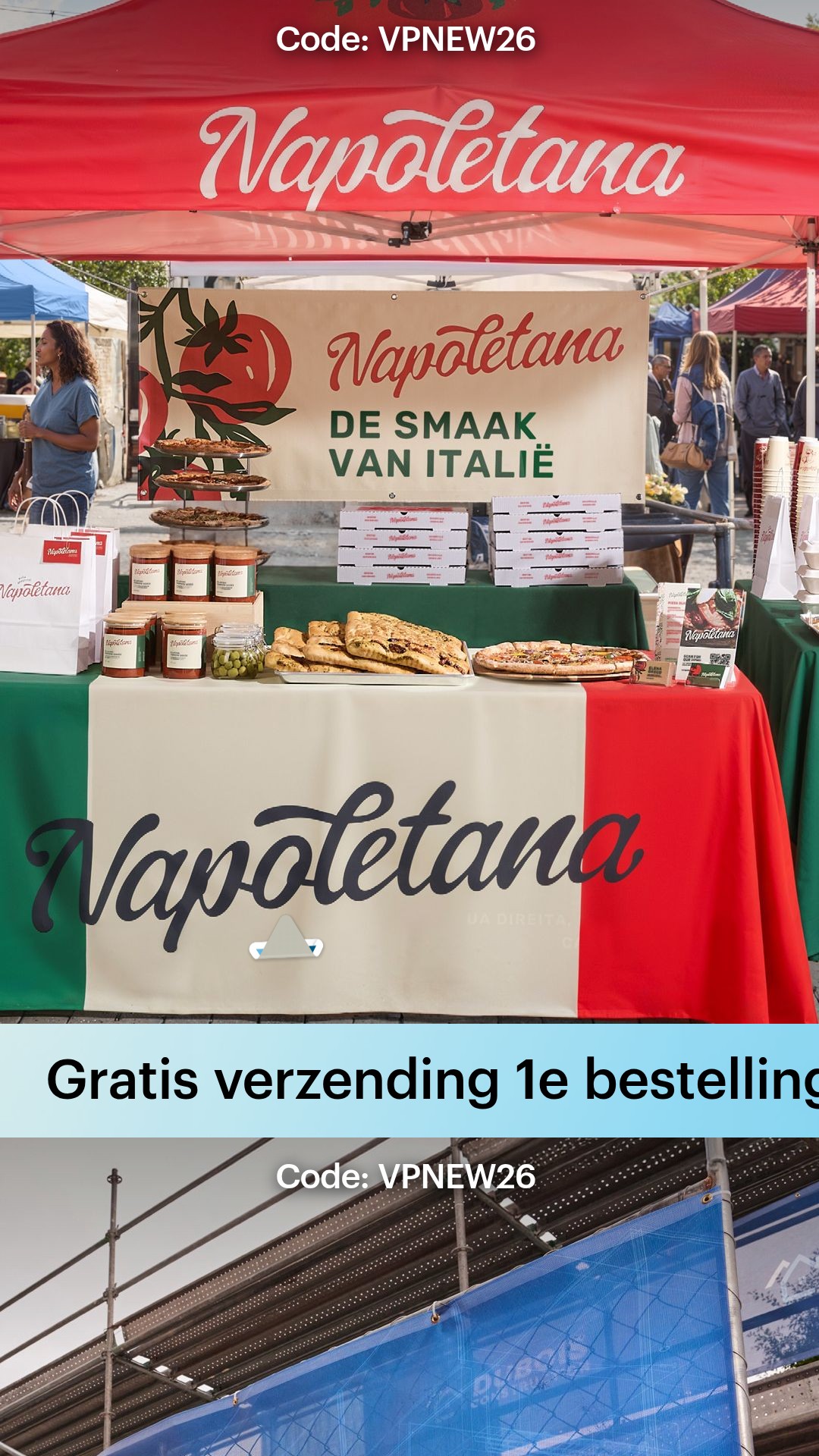 Gratis verzending bij je 1e bestelling