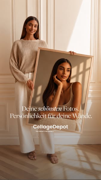 Dein Moment, dein Kunstwerk